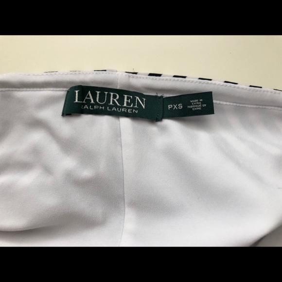 Lauren by Ralph Lauren Women’s Striped Halter Top - Picture 5 of 7